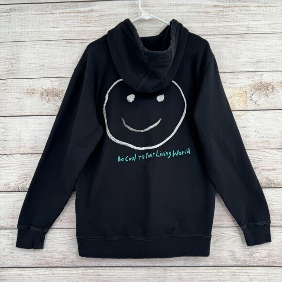 Vans x Chris Johnson Hoodie Sweatshirt Adult Size Medium Black - Picture 2 of 13